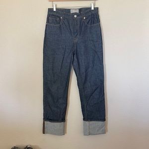 Everlane the high rise straight jean
